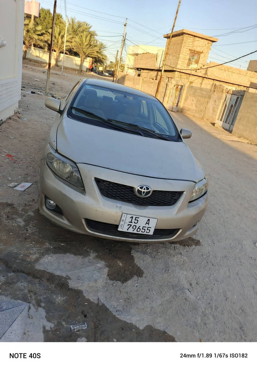 سلام عليكم من رخصت ادمن كورله وارد كفاله من حادث كفاله شواصي لقود تكم كفاله بيهه صبغ 6قطع جاهزه من اي نقص تبريد صدر تاير جاهزه عنوان فلوجه مال جناي سعر90مجال حك جيه ***********ك*********** موديل 2010
