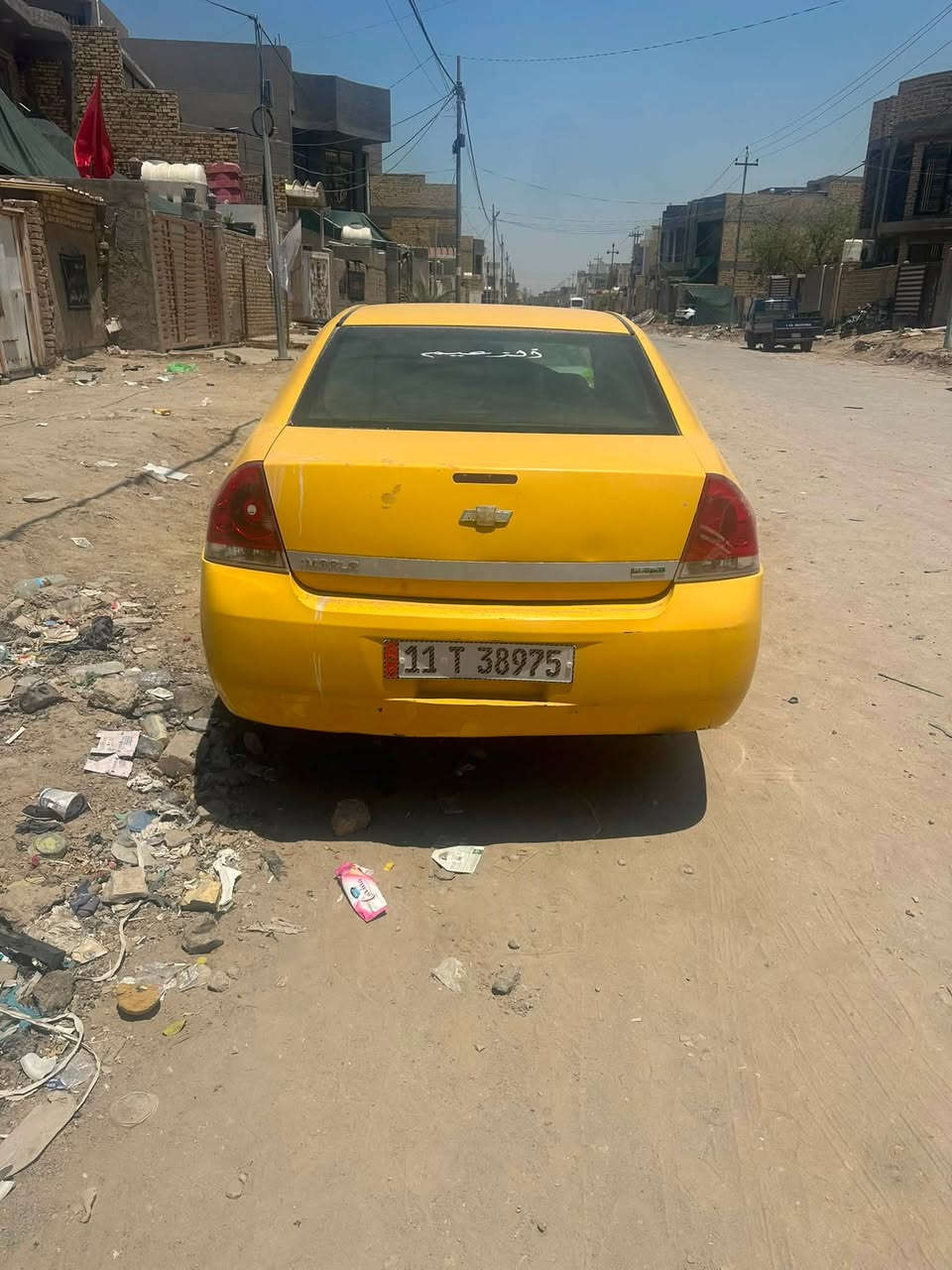سلام عليكم سياره امبالا مكينه وكير تبريد ثلج 
تخم تاير مكينه 3500 سياره جاهزه مال شغل 
مصفره هيه وغرامات سنويه ال30
حداديه نص عمر كهربايات كله 
شغاله 
ثاني يوم مداور مكان ديوانيه
شراي يدلل سعره 50
***********
