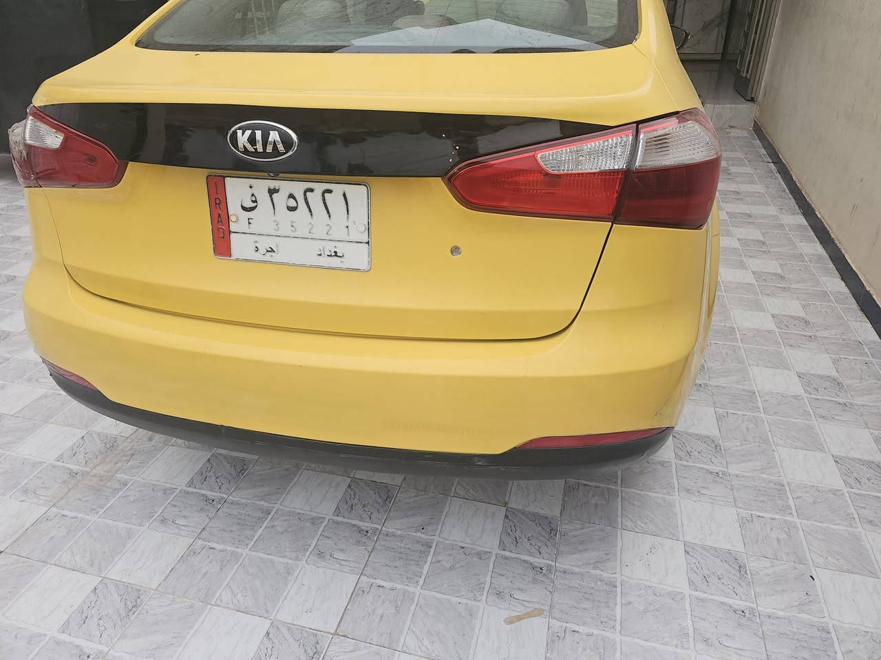 كيا فورتي 2015 بغداد ضرر باب الصدر مبدل فقط بيه منضومه غاز جاهزه من كلشي كير  ومحرك  وصدر وتاير تبريد تدفئه كله جديد ماشيه 173 الخط جوال  عنوان ديالى   ***********
