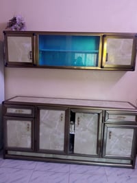 كاونتر • ملحق وسنك • باب واحد تالف