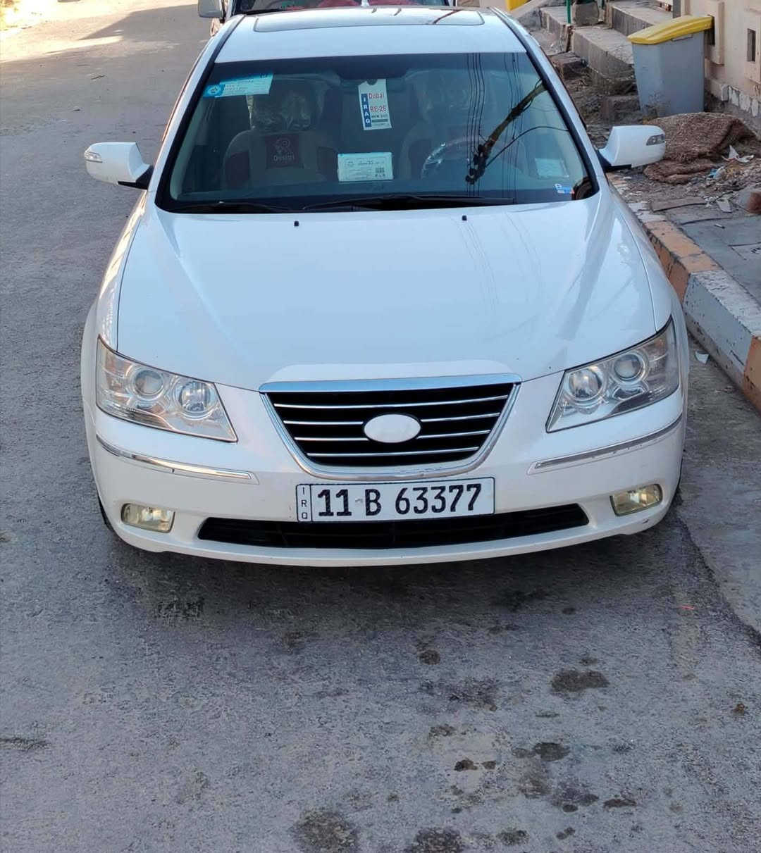 سلام عليكم سوناتة للبيع جديد حيل رقم بغداد مميز بيهة جاملق ألمامي مبدل إذاك كله مكفول كفالة عامة  أمري شفط كهربا كشانة شفط كهربا مراوس اب هايلوكس او نيسان ***********
