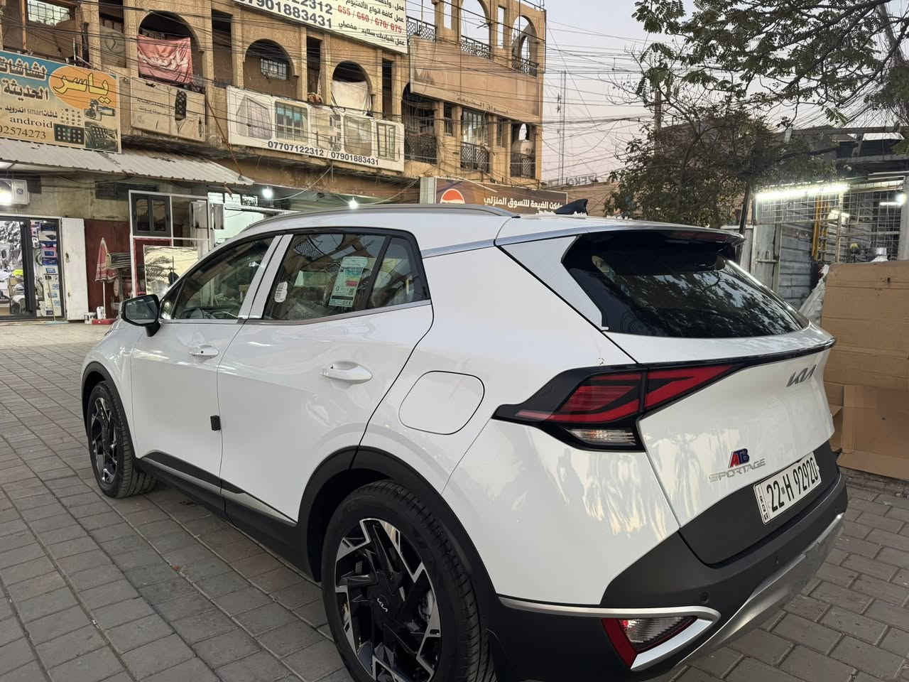 السلام عليكم سبورتج موديل ٢٠٢٥ خليجي كفاله عامه من كلشي ماشيه ٣٦ الف مواصفات كراسي تدفئه كهرباء 
ستيرن تدفئة 
رادارات جانبية 
جنطه كهرباء 
حساسات خلفية امامية 
بصمة تشغيل عدد ٢ تشغيل عن بعد 
بجم بيانو بلاك لامع داخل بيجي رقم أربيل تحويل مباشر 
السعر ٢٣٧ ورقة قفل مكان بغداد البنوك 
*********** ابو مصطفى
