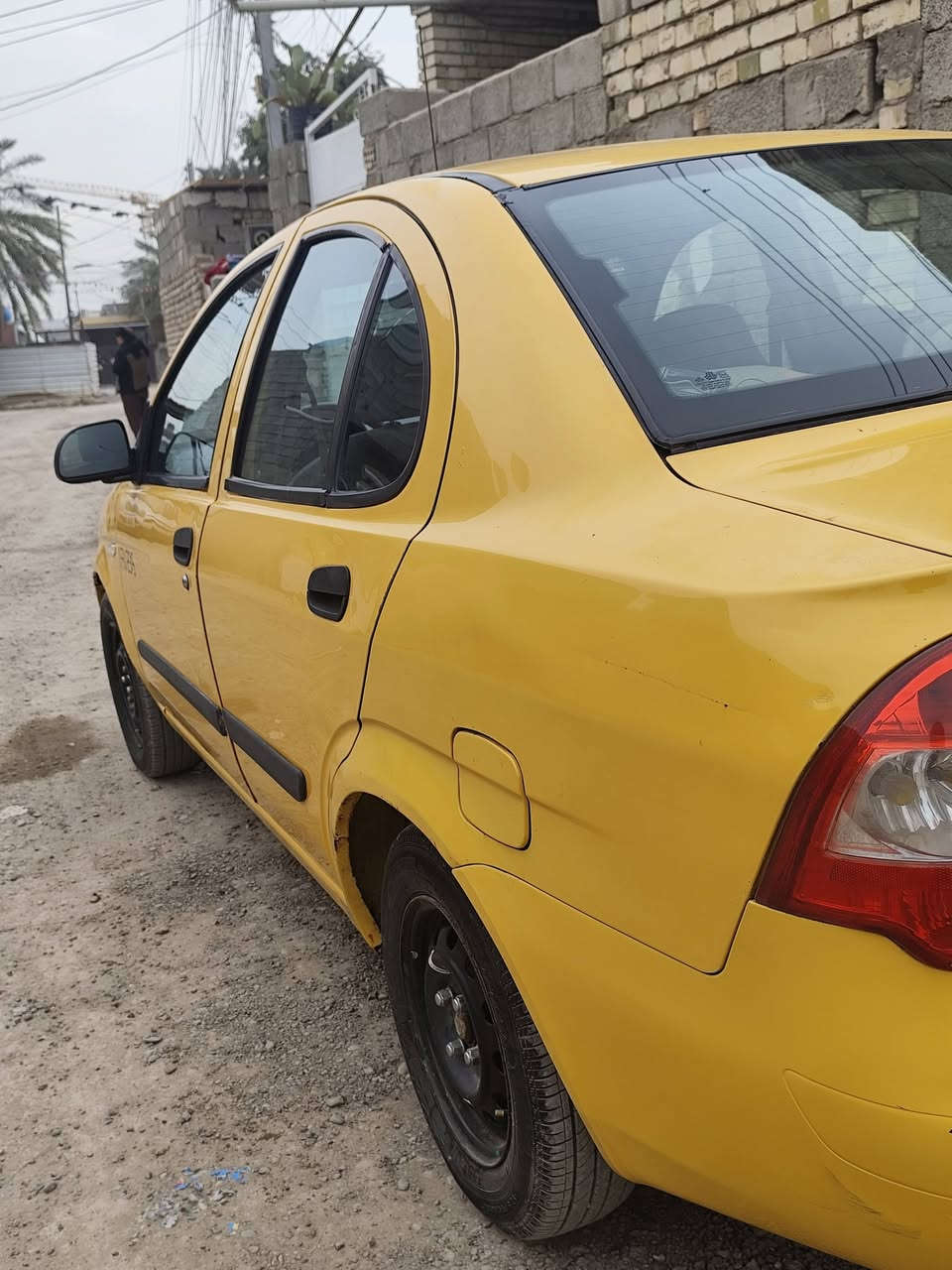 السلام عليكم
طيبة 2015 للبيع 
رقم جديد سنوية لل27 
كير ومكينة خير من الله 
صدر جديد قبل كم يوم مبدلة 
السعر 39 وبيها مجال للشراي 
عنوان بغداد الزعفرانية 
*********** بي واتساب
