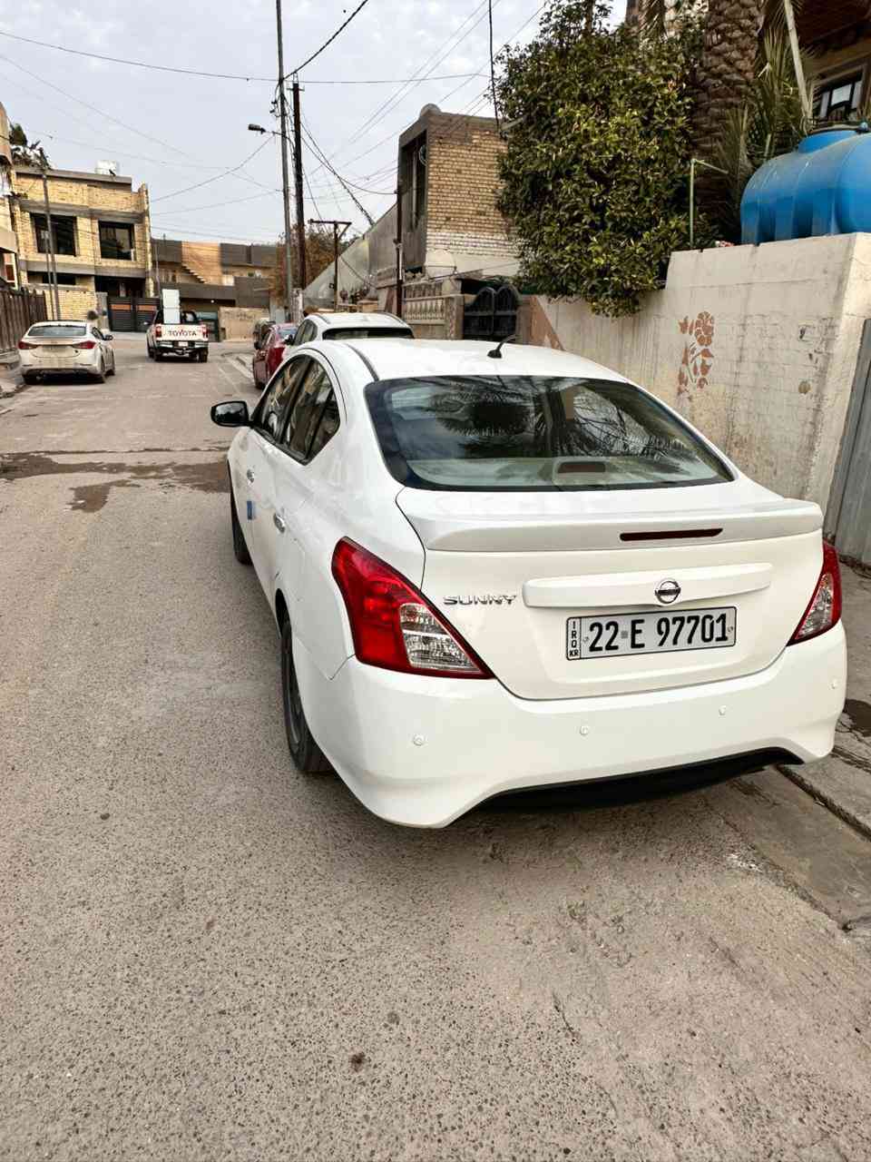 سلام وعليكم للبيع سياره نيسان سني مصري 2024 زيرو رقم اربيل تحويل مو وكاله السياره ماشيه 54 الف بيه باب خلفي الصفحه اليمنه وبارد بل جاملغ خلفي صفحه السايق السياره نضيفه خير من الله 
جام كهرباء حساسات خلفيه اشاير بل مري قطعتين تبريد سبير منازل كباته بعدهن بل كارتون َ؏ وضع الشركه السعر 124 وبيه مجال حك الجيه الاستفسار اتصل 
***********
