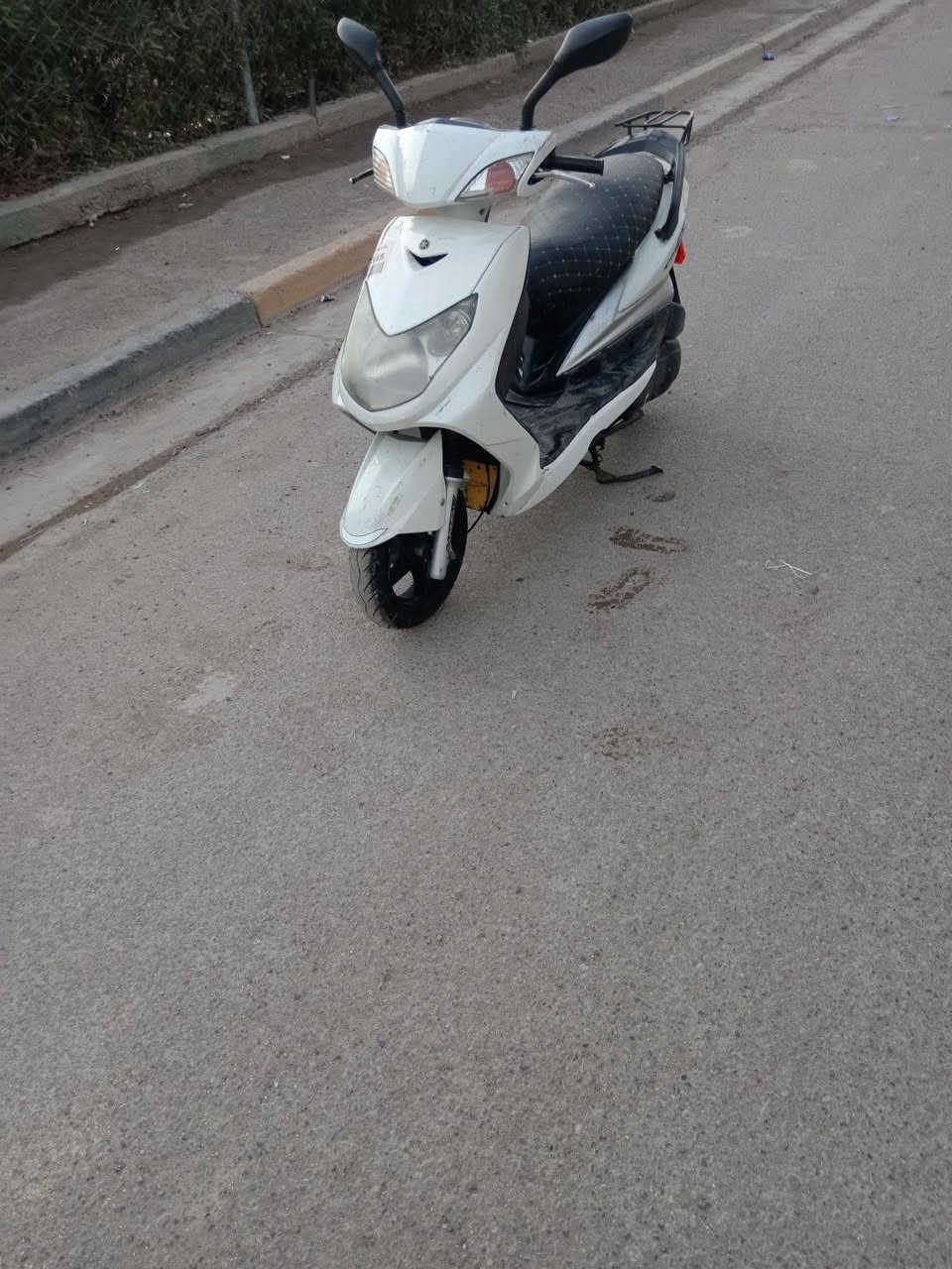 دراجه سكنس فحل نوزل سكليتر خطين ابلاديه مكفوله كفاله عامه مكينتها حيل ناعمه نكره سلف كهربائيات كلها شغاله دشبول كله شغال اوراقها كامله السعر 600 العنوان الشعب التلفون ***********
