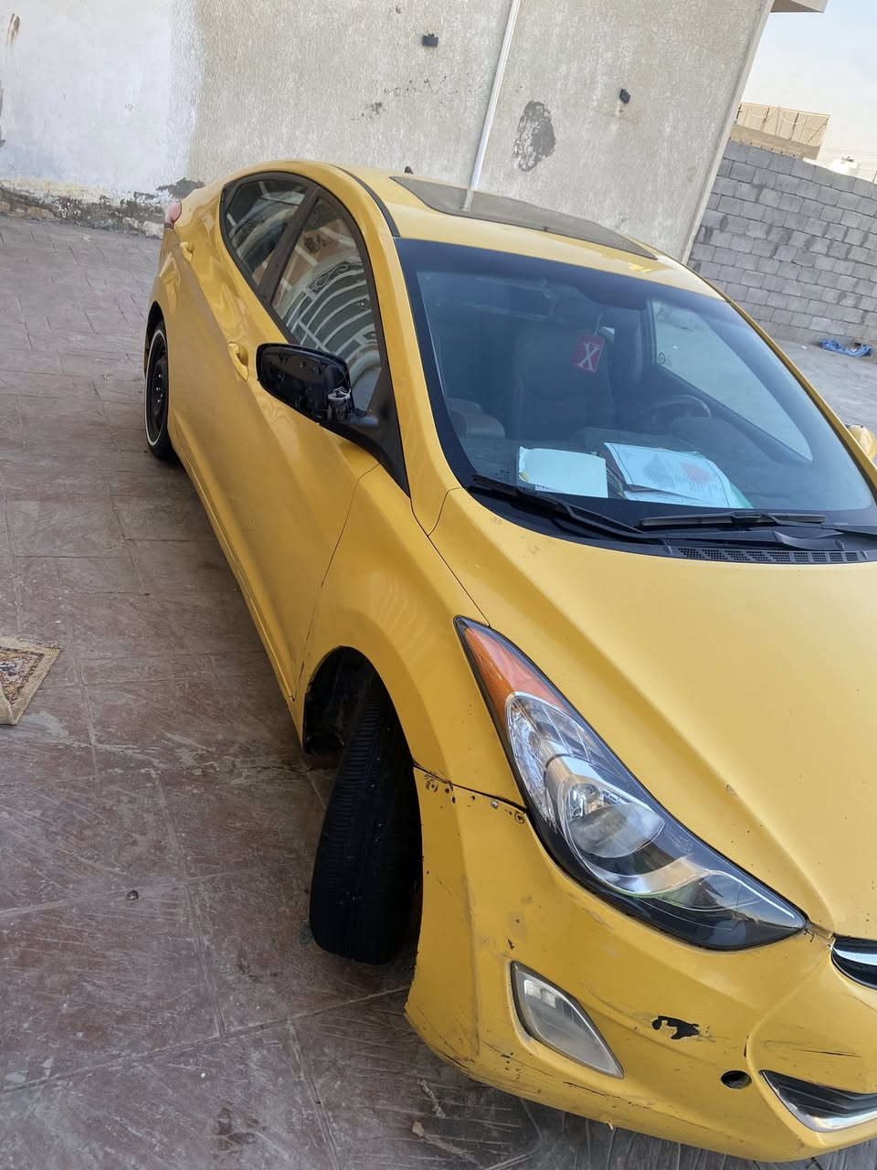 سلام عليكم النتره موديل 13 رقم احمر صاحب السياره موجود بغداد سياره رقم بغداد صدامي سياه امريكي كفاله غير حتدث امريكه الغرامات عليه بس تحويل عليك سياره فول مواصفات عده البصمه محرك 2000دوش محرك جديد الرقم يكلف مليونين ونص وبيه معامله مال ترقيم 
سعر 75
الاستفسار ***********
