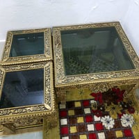 طبلات عدد ثلاثة السعر 100000 شنو القياسات التقريبية لكل طبلّة؟ وشنو ال...
