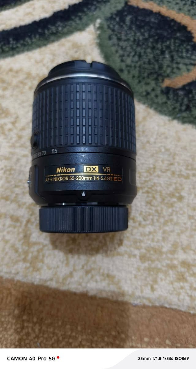 نيكون ٥٦٠٠
رونين
عدسة ٥٠_٢٠٠
الاسعار و التفاصيل يم عادل الطائي


**إذا كنت صاحب هذا الإعلان وتريد حذفه لأي سبب، رجاءا أرسل رسالة إلى الدعم الفني**