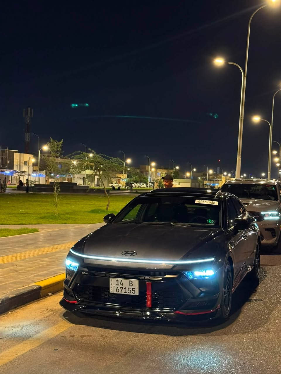 ONATA N LINE 2024🚀
2500🔥 تيربو 
كشنات حضن 
٣ مودات 
فتحه بانورما شوته رياضيه فول السياره للاخير ومتعوب عليها
وارد امريكي ضربه صفحه بابين وجاملغ (سطحي)
بدون دواخل ولا ارباك القطع مبدله نفس اللون مال شركه اصلي
رقم بصره شهداء باسمي
عنواني بصره 
***********
السعر 200
