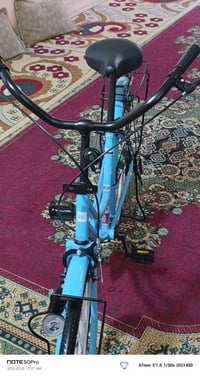 بايسكل • كربلاء حي العسكري • ماصارله شهر