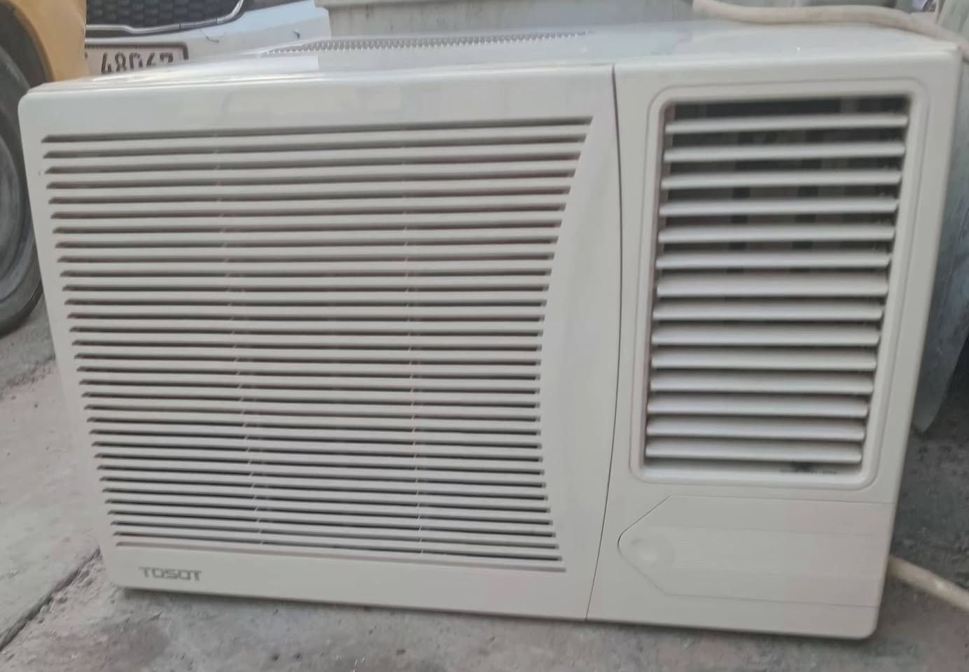 السلام عليكم 
خارجية 2 طن جديدة غير مستخدمه السعر 250 
ومكيف توست 2 طن مستخدم قليل جدا السعر 325
المكان بغداد حي العامل 
للاتصال او واتساب 
***********
