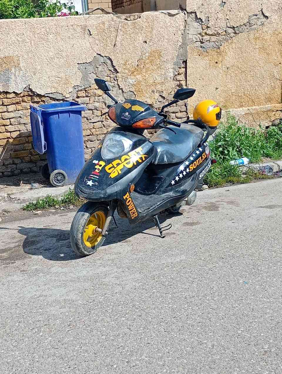 السلام عليكم دراجة هونده للبيع الدراجة خير من الله ما بيها كل نقص مكينه بلاديه GY6 150cc مكانها واسط الصويرة السعر على الخاص


**إذا كنت صاحب هذا الإعلان وتريد حذفه لأي سبب، رجاءا أرسل رسالة إلى الدعم الفني**