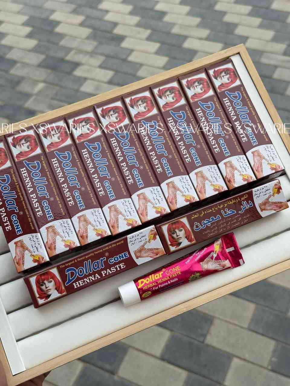 معجون حنا دالر الاصلي صناعة هنديه 😍
اللون البني لون الحنة الطبيعي
طبعات النقشات متوفره 
 تعطي نقوش الحناء باشكال جميلة و وشوم مميزة 
سعر عصارة الحنة الفين فقط
سعر كرت الطبعات الفين فقط 
متوفر في 
Shine On 🔮 حيثُ للتألقِ عنوان 

 🌸 بوتيك شاين اون للاكسسوارات والعطور النسائية والرجالية 

اكسسوارات "نسائية ، رجالية " _ عطور _ ميك اب  _ حقائب - هدايا
المتجر مفتوح على مدار ٢٤ ساعة 

خدمة حجز الطلبات متوفرة طول اليوم وعلى مدار 24 ساعة

يتوفر خدمة تغليف الهدايا واختيار الهدية حسب الطلب ❤🌹🌺 

💥للحجز والاستفسار مراسلة الصفحة 📥
او الاتصال واتس اب
***********
—————————————-
💥توصيل لكافة انحاء العراق 🏎
داخل خانقين 2000 دينار
داخل ديالى 3000 دينار 
المحافظات 5000 دينار
Khanaqin , Diyala , Iraq 📍
.
.
.
.
#اكسبلور #reels #محل #خانقين #shine_on  حيثُ_للتألقِ_عنوان بوتيك_شاين_اون  مستلزمات_نسائية كوزمتك عطور ملابس اكسسوارات حقائب ترند العراق خانقين بوتيك هدايا
