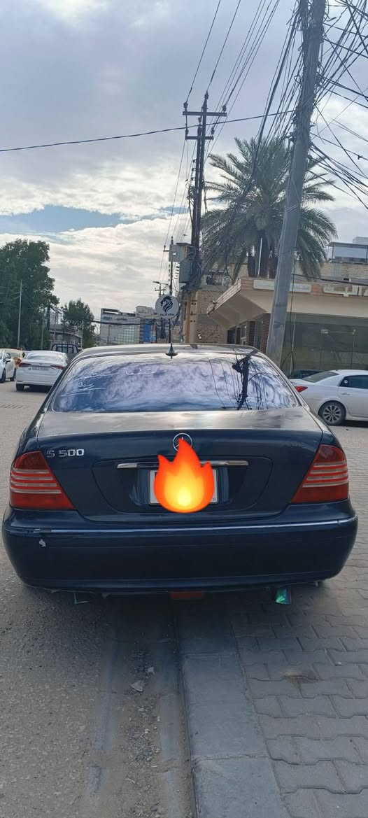 ادوات ادوات ادوات ادوات  
بدون رقم 
S500 2004 اصل 
ماشيه200 حقيقي 
كير ومكينه كفاله 
سياره نضافتها 80 %
بسعر البلاش
تواصل ***********
