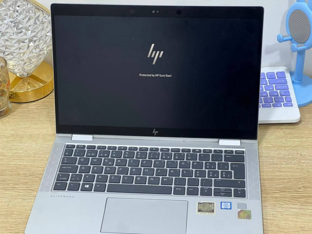 لبيع
HP EliteBook x360 1030 G3

مواصفاته

* Intel Core i5-8350U
* RAM 16GB
* SSD 512GB تقريباً
* شاشة لمس (Touch)
* بصمة
* جهاز 2-in-1 (يتحول إلى تابلت)
* فئة EliteBook وهي من الفئات الممتازة من HP


**إذا كنت صاحب هذا الإعلان وتريد حذفه لأي سبب، رجاءا أرسل رسالة إلى الدعم الفني**