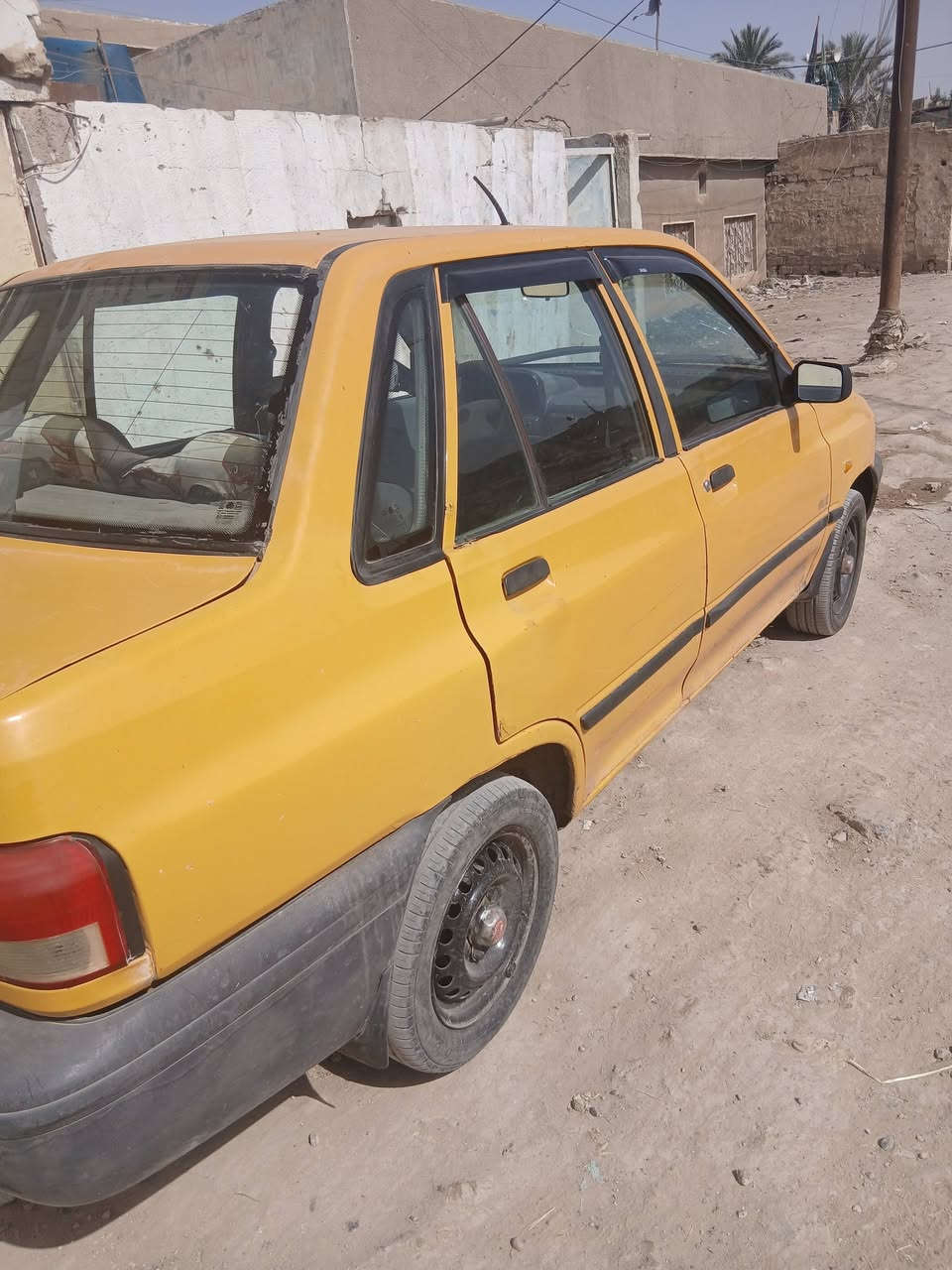 السلام عليكم سايبا موديل 2011 محركه يرادله الستيك ولف وكير الرابع يفلت والتبريد ما يشتغل وباقي السياره خير من الله مداور ثاني يوم مصفره هيئه وغرامات السعر 18 ورقه وبيها مجال بسيط التصال ***********
