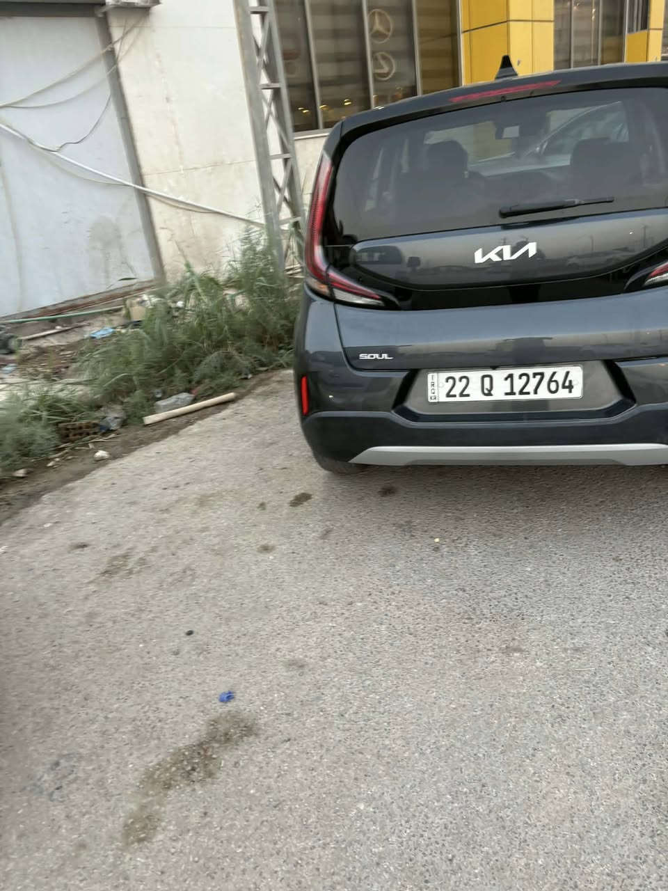كيا صول 2023كاميرا رادار تحديد مسار توقف ذاتي وباقي المواصفات ماشيه 39الحادث باب سايق مبدل نف اللون بدون أرباك السعر 140العنوان بابل ت ***********
واتساب موجود
