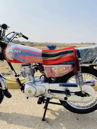 دراجة إيرانية • شلامجه أصلي • موديل ٢٠٢٥