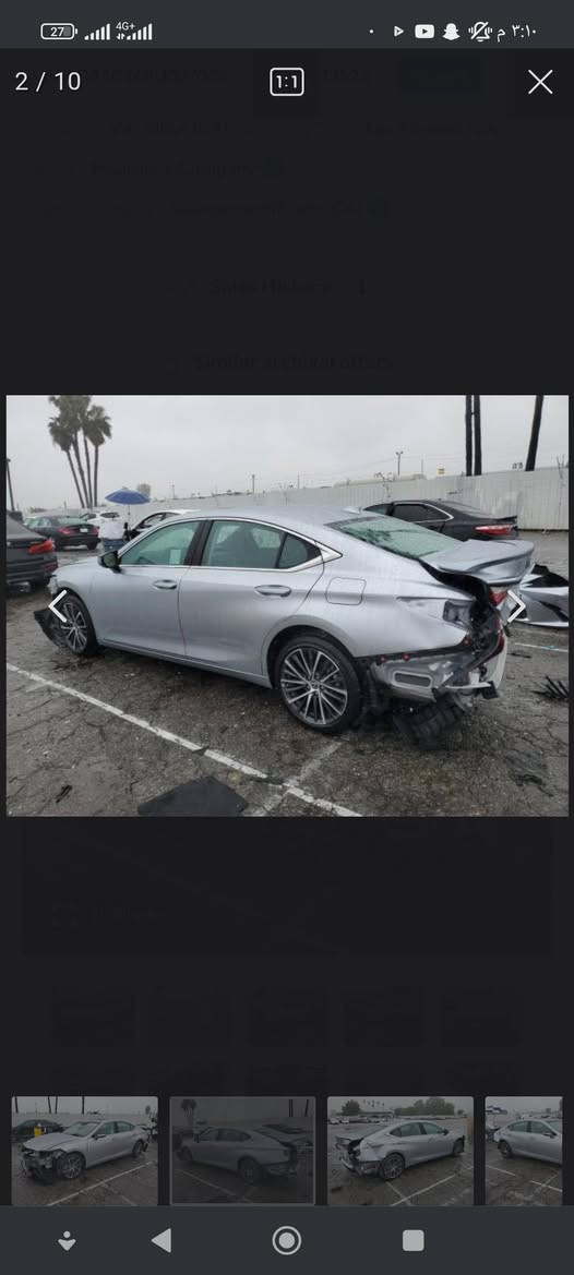 لكزز Es300 h   فول موصفات فتحتة سقف كشنات جلد كراسي كهرباء محرك 2500 اربع. سلندر المرغوب السيارة هذة صور حادث بدون ايرباك ماشية 55الف كيلو رقم بغداد مكان السيارة حي الجامعة ***********
