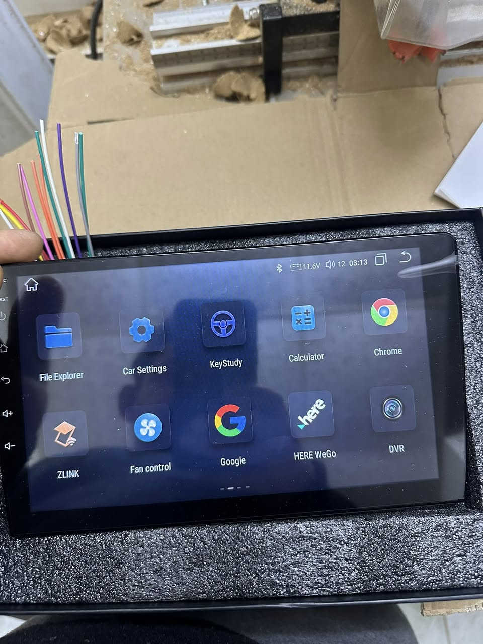 شاشات سيارة نضام اندرويد
رام ٨-١٢٨ مع امكانية اضافة داش كام ع نفس الشاشه وامانية اضافة حساس مراقبة ضغط الاطارات
رام ٦-١٢٨ 
الجات بالشراء يتفضل خاص


**إذا كنت صاحب هذا الإعلان وتريد حذفه لأي سبب، رجاءا أرسل رسالة إلى الدعم الفني**