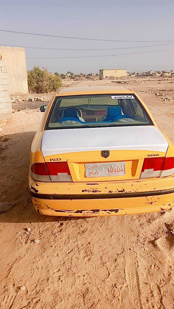 سمند. 11كير  ومكينه  لا تنقيص ولاتبخير    كلك ***********سماوه
