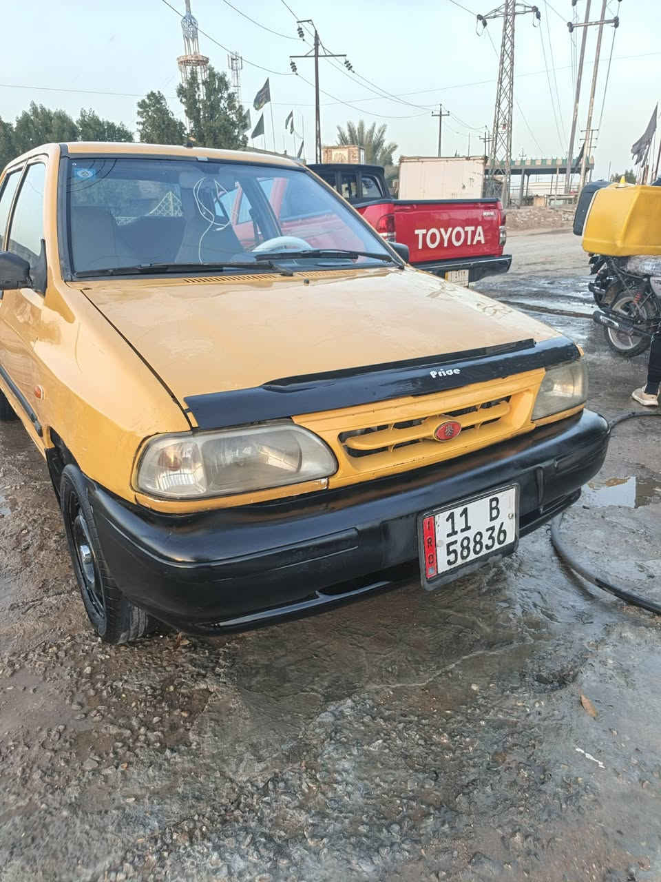 سلام عليكم سايبه رقم بغداد الدولي11 
سنويه27 ولا ربع مطلوبة 
مكينه تبخير 
كير حداديه كهربائيات تبريد كله شرط✅ 
مكفول كفالة عامه ***********
ما عده جاملغ خلفي بيه ضربه 
السعر 27 وبيها مجال للطيبين واني خادم 📍ديوانيه عفك
