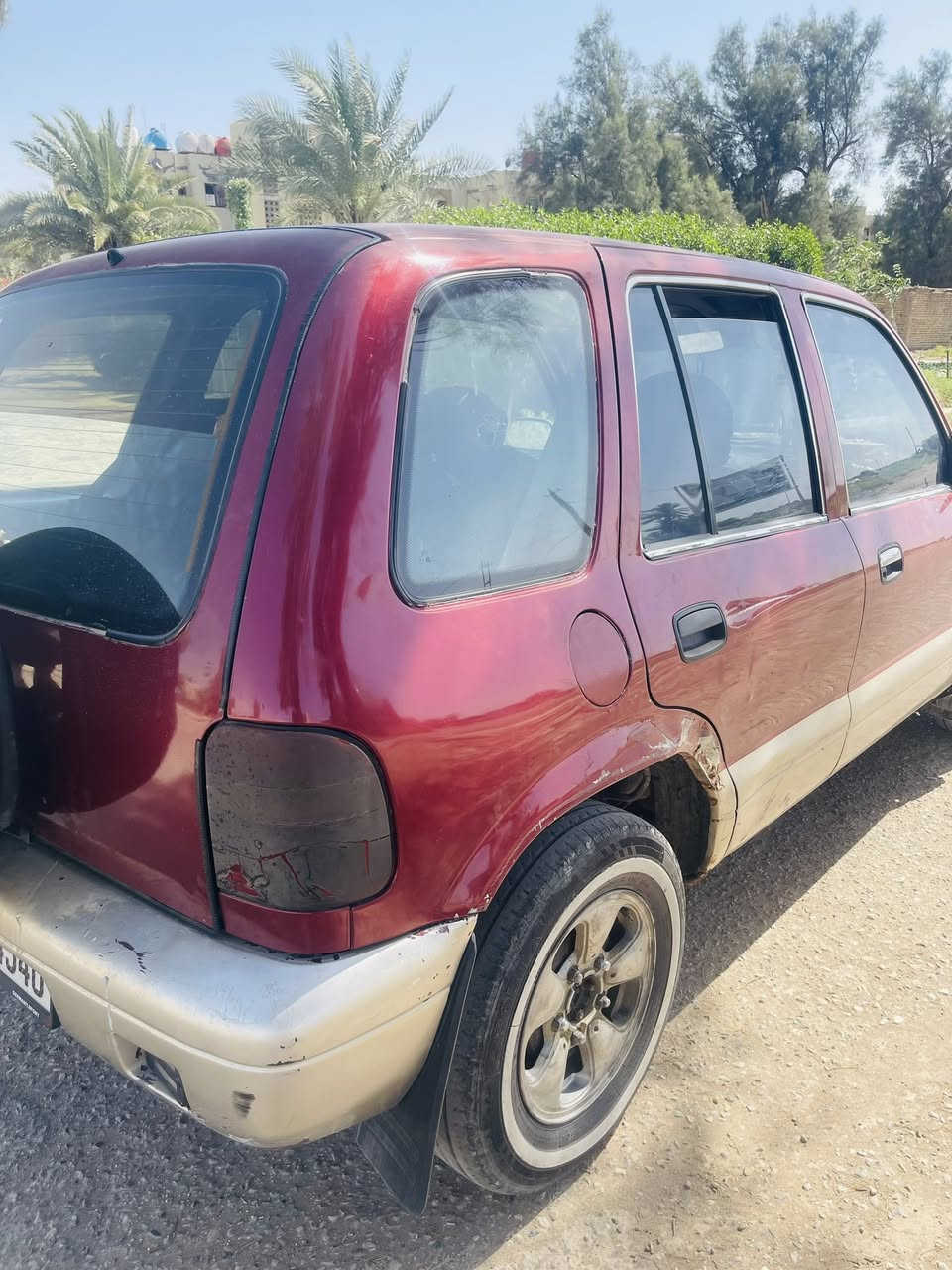 السلام عليكم
للبيع فقط كيا سبورتج 1994 كير اوتوماتيك محرك 2000 سياره رقم نكليزي بأسمي سنويه 2030 سياره صدر جديد عليه زوج تايرات جدد لايتات زينون  غرفته حلوه سياره خير من الله بيه ضربه كما موضح بل صوره خفيفه جداً سياره شرط تحويل تحويله ثاني يوم مشروع وطني وين ما جان بل عراق
الاستفسار اتصل اتصل *********** او مراسله صفحه

