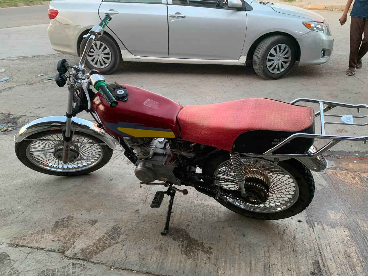 ماطور أيراني للبيع سعر 225 وبي مجال


**إذا كنت صاحب هذا الإعلان وتريد حذفه لأي سبب، رجاءا أرسل رسالة إلى الدعم الفني**