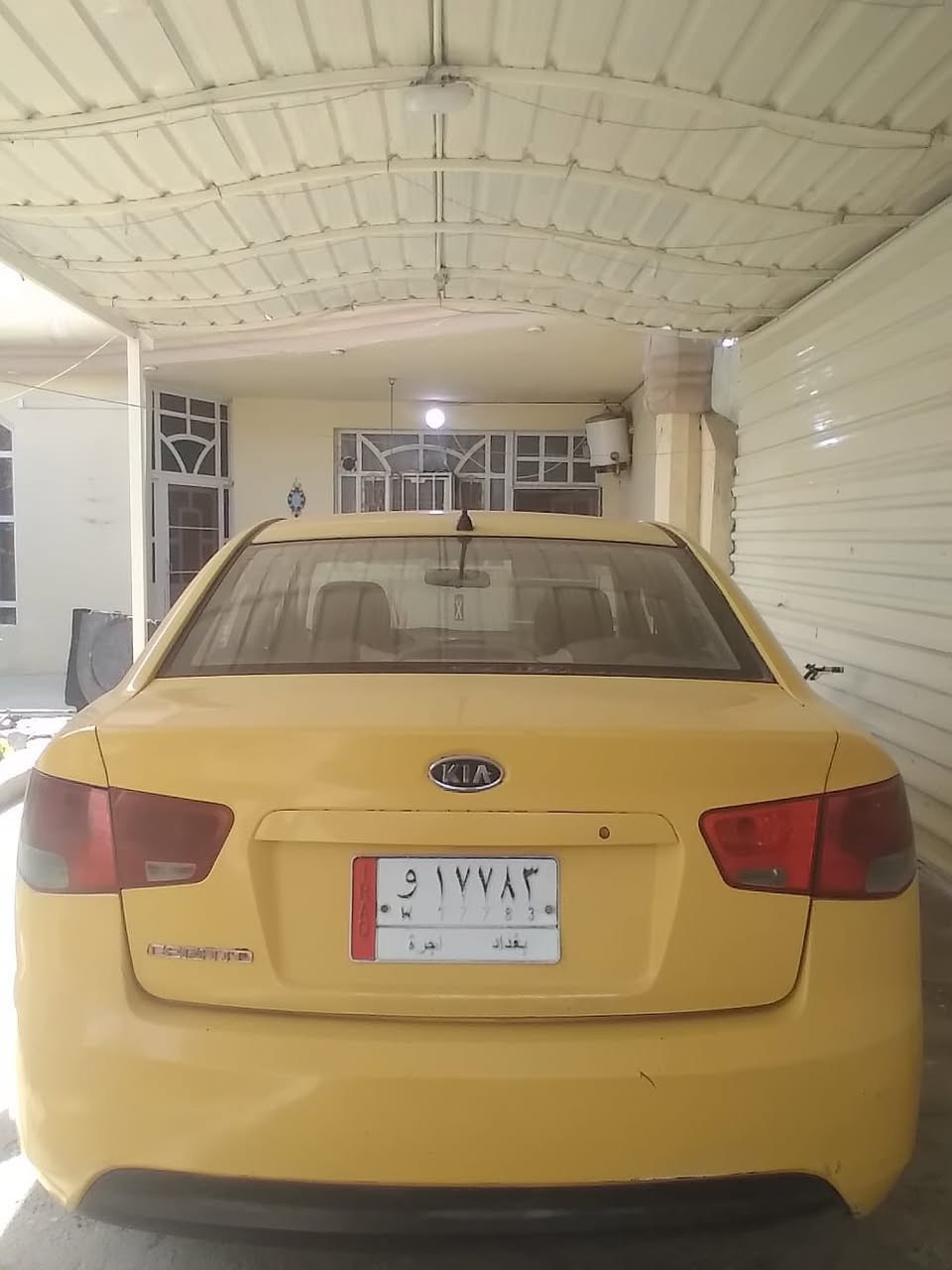 سلام عليكم كيا سيراتو 2012 خليجي مكينه 1600 السياره حلوه مكينه وكير خير من الله  
السعر80 وبيها مجال بسيط 
المكان التاجي قرية الفارس قرب الباب الاول

***********
