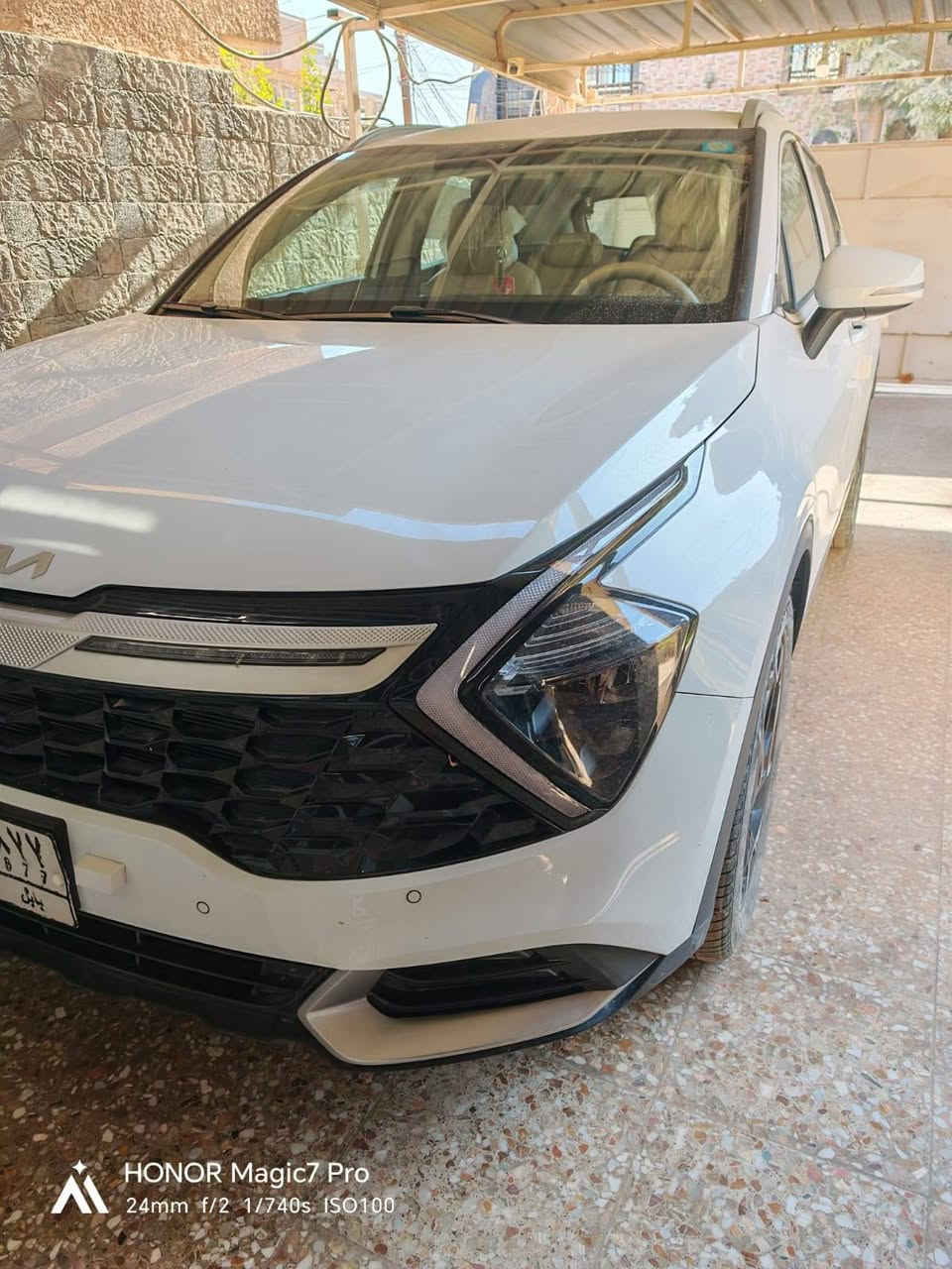 موديل 24 ماشية ١٥ الف كم مكفولة من اي شي وباسمي رقم مبايل *********** سعر ٣٥ وبيه مجال
