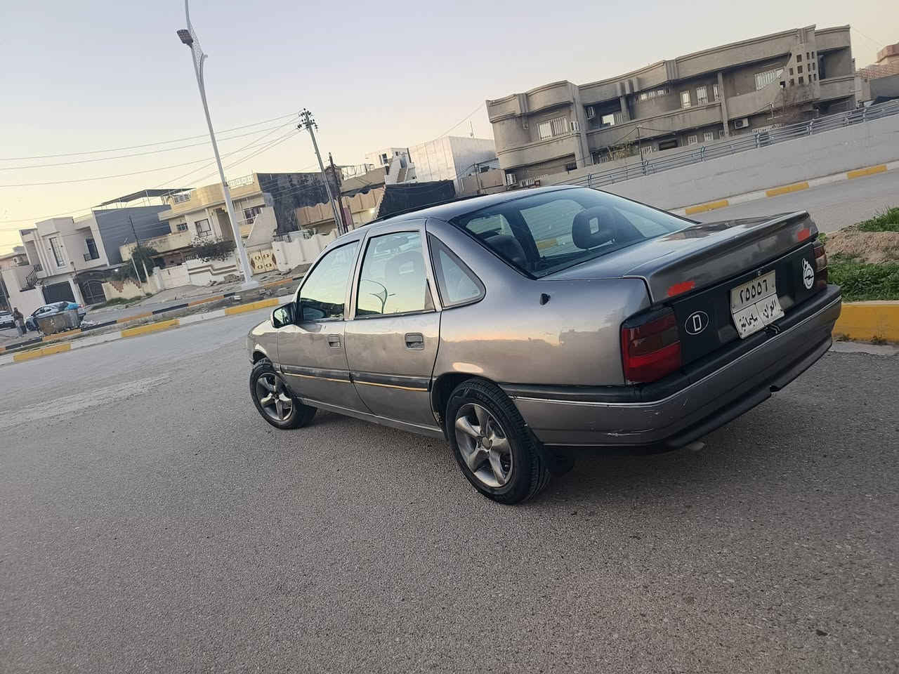 أوبل فكترا موديل 91 محرك 20 كير عادي رقم سليمانية بأسمي  سنويه نافذه 2022  شرط التحويل
دفتر بانزين موجود
كشنات بلادي مال95
دواخل كله جديد
   بريك ABS
سقف سلايت 
السعر 32
مكاني كركوك 
الشراي يتصل ***********
