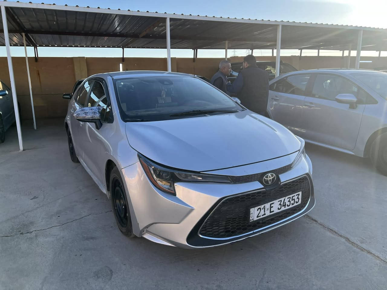 سلام عليكم 
كورلا للبيع 
موديل 2020
كير ومحرك شرط 20 
ضرر قطعه بونيد بدون دواخل 
تواير وصدر جدد 
السعر 150 وبيها مجال للطيبين 
الرقم ***********
