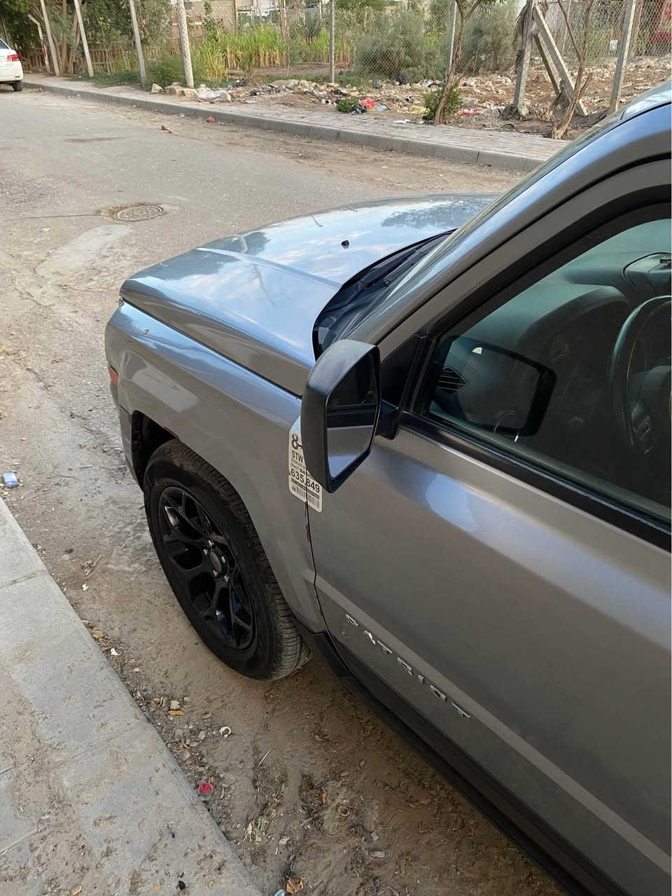 جيب باتريوت 2016 للبيع
حادث من امريكا فقط دعامية 
طخه جاملغ شبر بالعراق فقط
موضح بالصور 
ايرباك شركة ما طاك
السيارة حره باسمي تحويل ثاني يوم
رقم جديد وسنويه جديده
تايرات جديده كامله
ويل جارجر اصلي نفس قياس الشركة 
للتفاصيل اكثر فقط فقط على الرقم
*********** عمارة, ميسان
