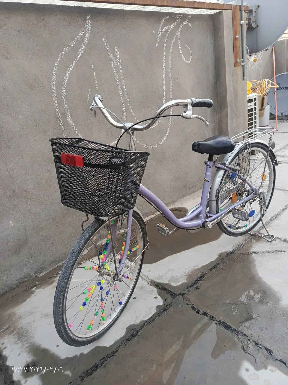 للبيع ب٧٠الف
المكان  بغداد الشعلة


**إذا كنت صاحب هذا الإعلان وتريد حذفه لأي سبب، رجاءا أرسل رسالة إلى الدعم الفني**