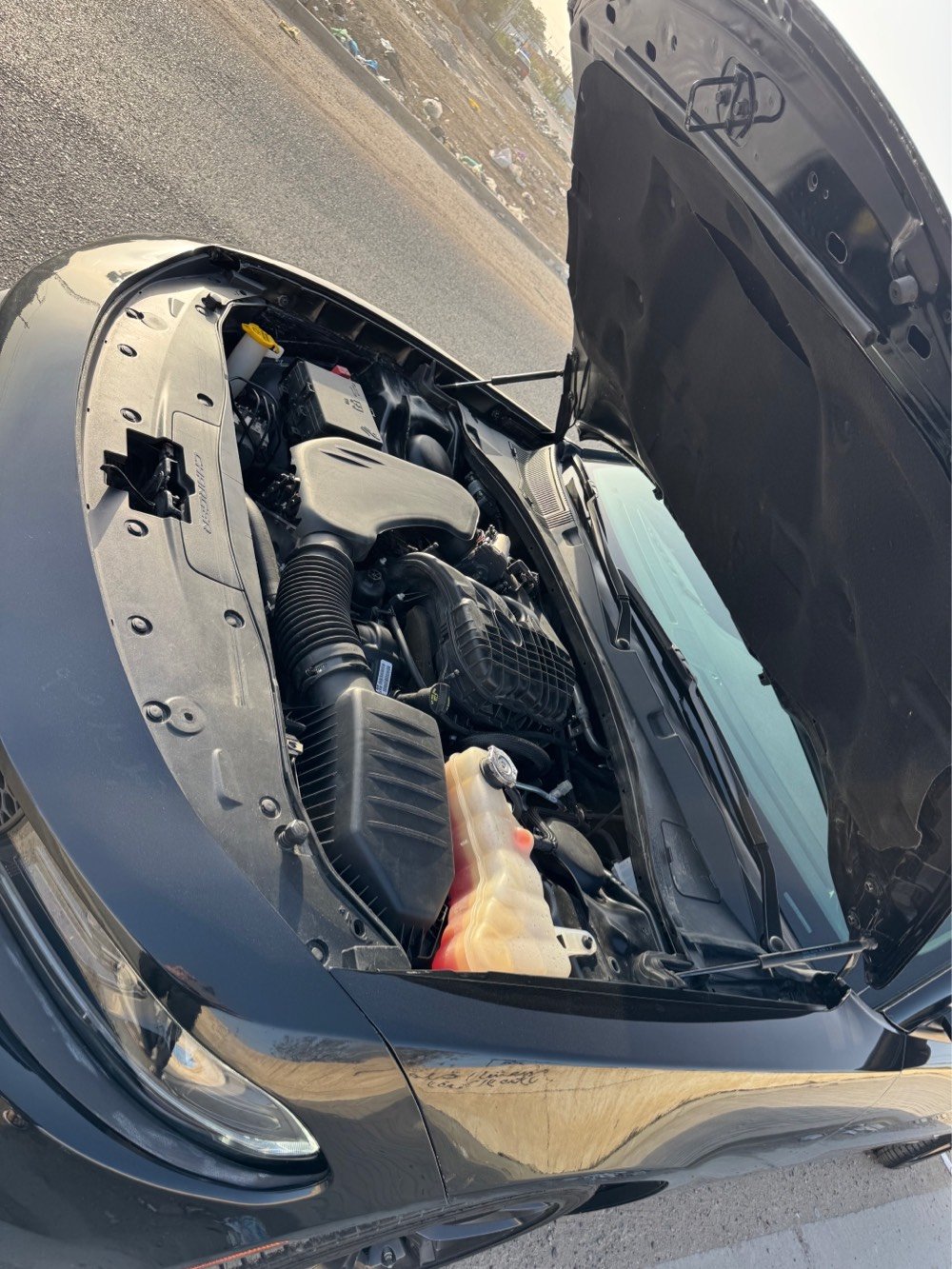 دوج جارجر موديل23 صبغ بنيد فقط ماشيه٢٧ ميل دخول جديد حره لاستفسار اكثر تصل وتدلل