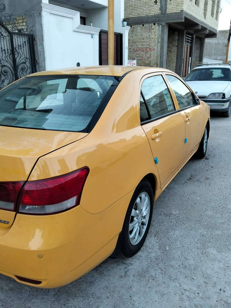 السلام عليكم 
بي واي دي BYD للبيع

 أوتوماتيك

 بصمة

 كير ومحرك بلاديات  
مجفت درجة اولى الله شاهد

موديل 2016 رقم بغداد سنوية بأسمي  لسنة 2028 

ما عليهة غرامات

سيارة بلادية بدون صبغ 

حساسات خلفية 

المري الجانبية اوتوماتيك 

فتحة بسقف متحركة

أضرارهة مثل مموضح بصور تحتاج تعديل ع البارد وبيهة شغلات بسيطة 

السعر 60 وبيهة مجال


**إذا كنت صاحب هذا الإعلان وتريد حذفه لأي سبب، رجاءا أرسل رسالة إلى الدعم الفني**