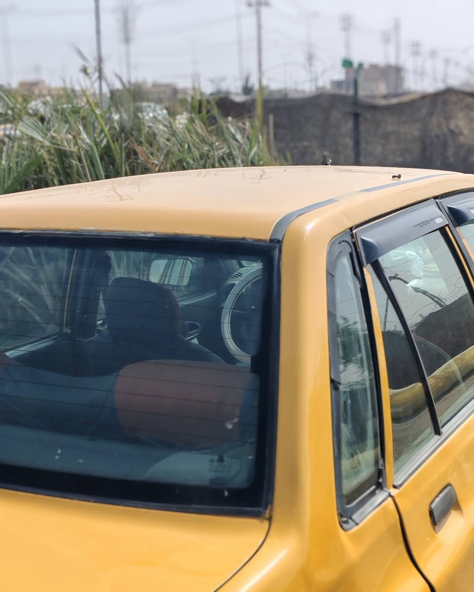 سلام عليكم اخوان سايبا للبيع سياره مصبوغه حزام  تعمير كامل حداديه كهربائيات تخم تاير باتري جديد سياره كير ومحرك خير من الله 2014مديلها غرامات مصفره مطلوبه هيئه وسنويه ساقطه سعرها 25 وبيها مجال مكاني كربلاء المقدسة ***********
