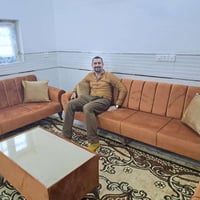 طقم ١٢ مقعد • كوشات • قزلربات