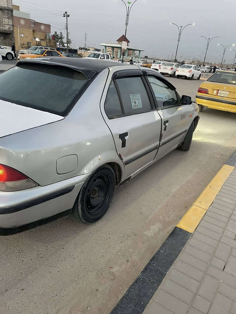 سمند سياره جاهزه كير مكينه حداده كهربائيات اصوليات كله جاهز تبريد ❄️ سنويه منتهيه السياره بس القماره مامعمره ترايك160 سياره جاهزه من كلشي البدي شوف العين ناشر فيديو البصره خور الزبير***********
السعر 25 هاي تفاصيل كامله
