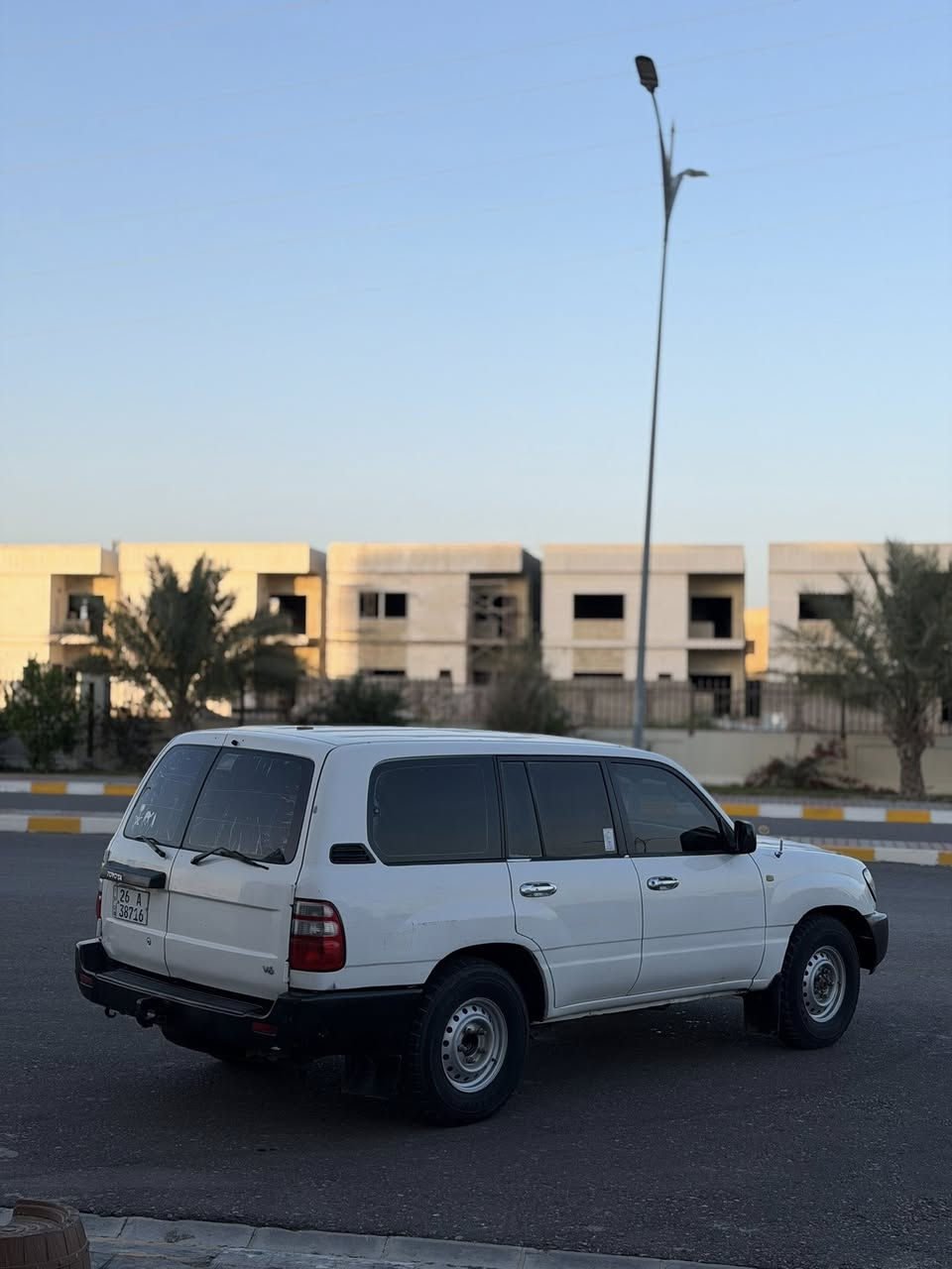 لاندكروز2002
السلام عليكم بيع فقط بدون مراوس

لاندكروز مونيكه 2002 رقم صلاح الدين دولي ب اسمي سنويه وهزه جدد حداديه امامي خلفي جديد اكسل كفاله كير عادي مكينه 6 بانزين وشادلها منضومة غاز 80 لتر السياره صبغ عام جماليه كفاله من الشواصي واللغود والكص والجفيه السعر 98 وبيها مجال للشراي مكان

السياره صلاح الدين-تكريت ***********
