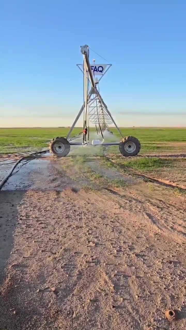 للبيع ارض زراعيه 120دونم عقد زراعي جديد 35يله ينتهي 
جزيره تكريت 
تحتوي على مرشه ذات اربع ابراج جديده
محوله +4ابار ماء +تحليه +رافع فولتيه عالي جوده
تحتوي على بيت 
سعر الكلي 170مليون 
***********
***********
