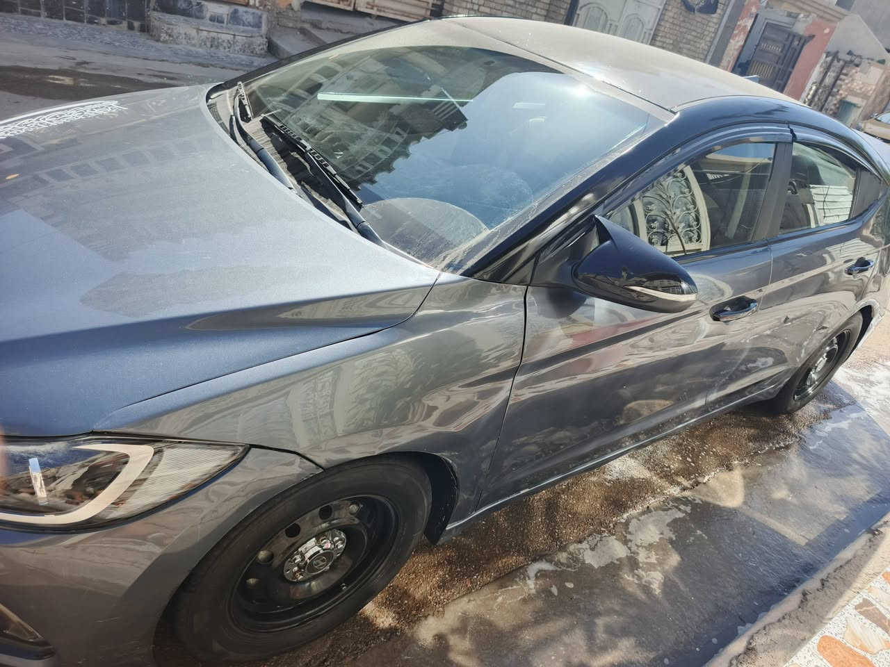 النترا 2018 كندي مصبوغه عام اثر جراد حادثه جاملغ وبنيد نفسهن معمرات السعر 116
*********** بغداد المعالف
