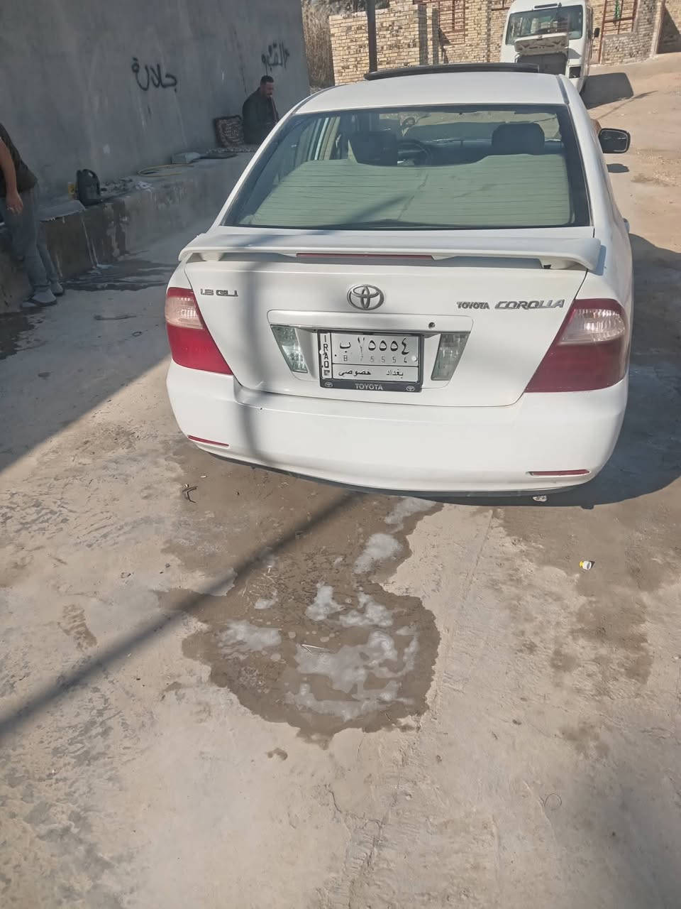 السلام عليكم 

كورلا بيكاتشو موديل 2007

 فول مواصفات 🟩✅😍

مكينه 1800 
سياره مكينه وكير حداديه✅
 وتخم تاير كهربائية كل شغاله✅

 سياره نظيفه وخير من الله

 سعرها مناسب وبيه مجال لشراي 

  العنوان بابل كفل 

السعر :: اطلبه بالتعليقات يصلك خاص 📩✅✅

رقم صاحب السياره
***********
