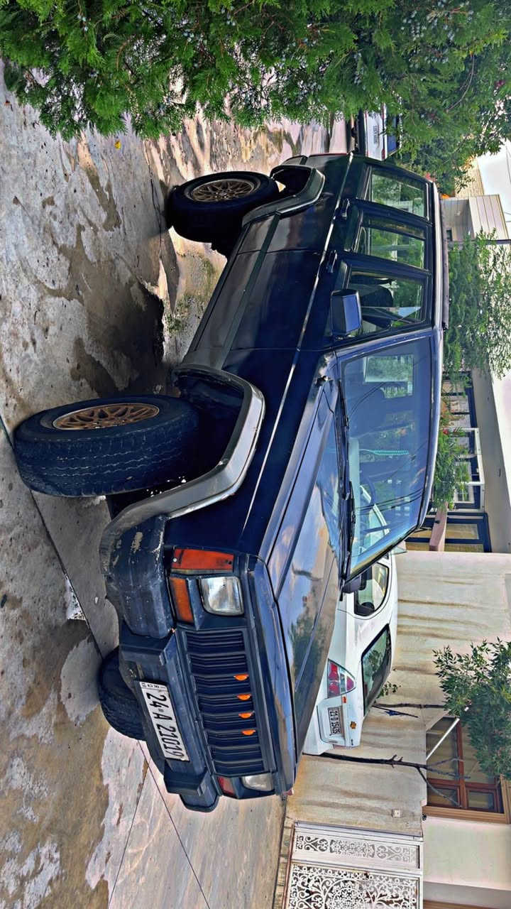 جيب جيروكي 1992
كير ئوتوماتيك تاك ئه كسل 
ره قه م و سه نه وي تازه تا 2028
شوين سليماني السليمانية, العراق


**إذا كنت صاحب هذا الإعلان وتريد حذفه لأي سبب، رجاءا أرسل رسالة إلى الدعم الفني**