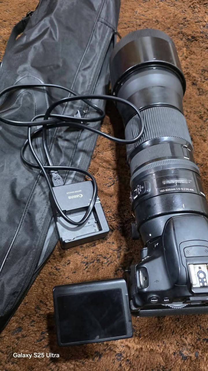 سلام عليكم
السعر السابق مليون و 500 
الان بسعر مليون و50 فقط بي مجال شي بسيط
متوفر كاميرا كانون d700 مع كامل الاغراض عدسه رياضي  ( زون 150_600 ) دبل بطاريه وشاحنه وجنطه مع رام اصلي نوعيه SanDisk... 16.GB 
مكاني موصل سهل نينوى
( خاص متوفر )


**إذا كنت صاحب هذا الإعلان وتريد حذفه لأي سبب، رجاءا أرسل رسالة إلى الدعم الفني**