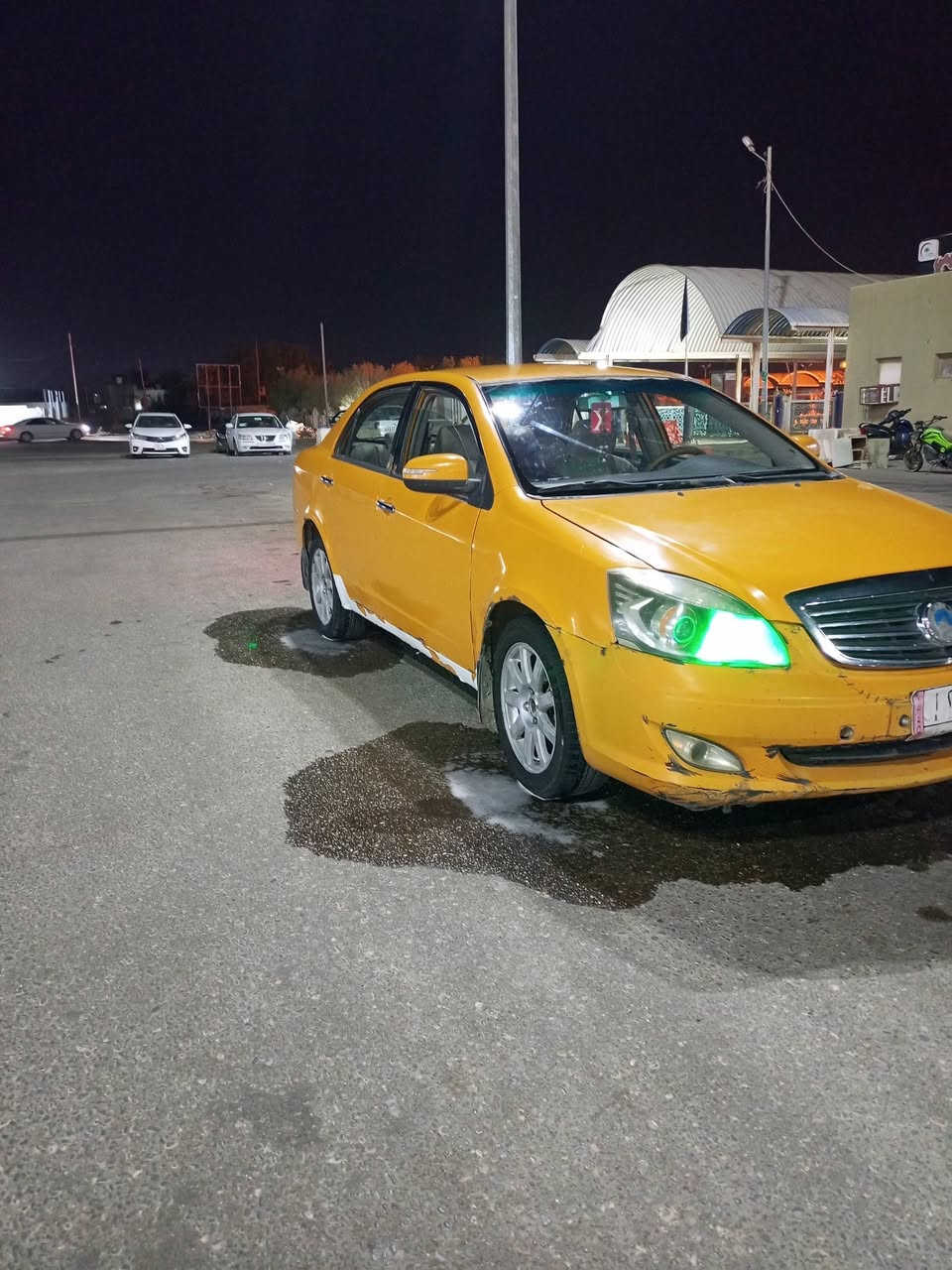 سلام عليكم شباب سياره جيلي موبل 2013جاهزه على اخر حبايه 35بيه مجال ***********
