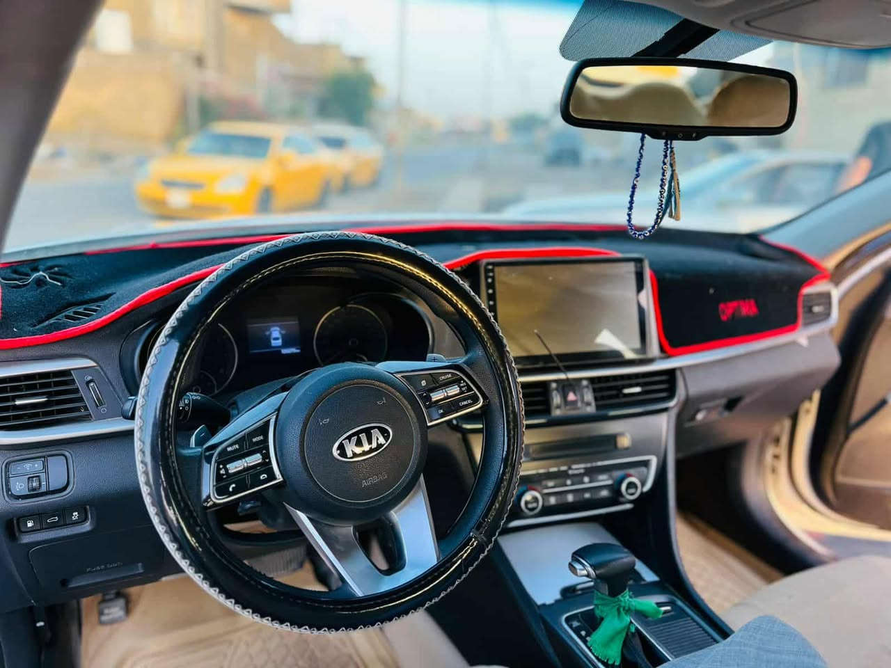 اوبتيما موديل 19 خليجي كفالة عامه السعر 180 وبيها مجال للطيبين رقم الهاتف ‏‪0780 176 4897‬‏
