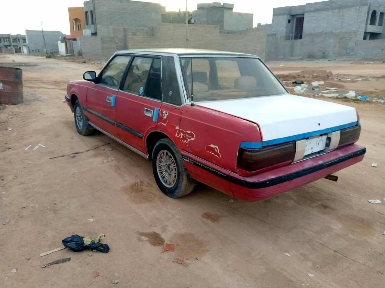 السلام عليكم وكل عام وانتم بخير،، سوبر محرك وكير بطه رقم صدامي نينوى بسمنا شرط التحويل والوكاله موديل ٨٥،، السعر ٢٢$وبي مجال ومراوس حسب القناعه مكاني تكريت البعجيل،، ***********
