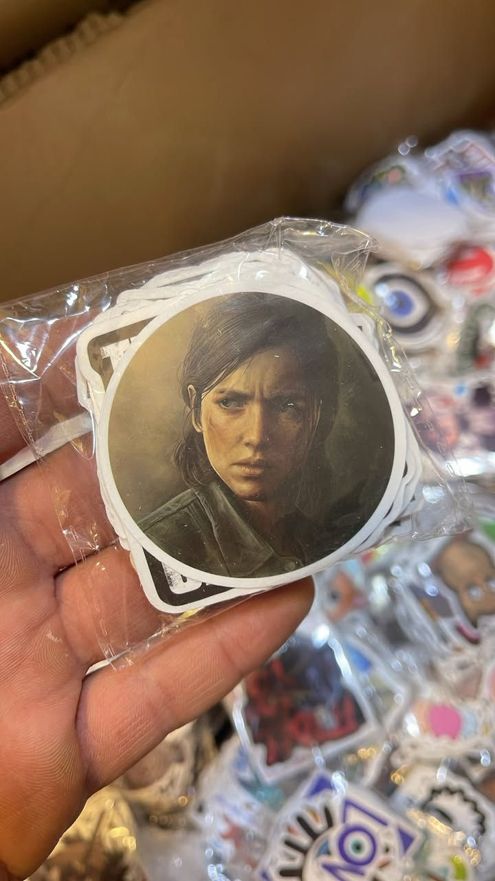 ‼️ جمله ‼️ جمله ‼️ جمله ‼️ متوفر جميع الاستيكرات ضد الماء ضد الخدش لصق قوي جداً البكج 50 قطعه مقطع سعر الدرزن (١٢ بكج ) 24000 دينار توصيل 5000
 .تواصل***********
