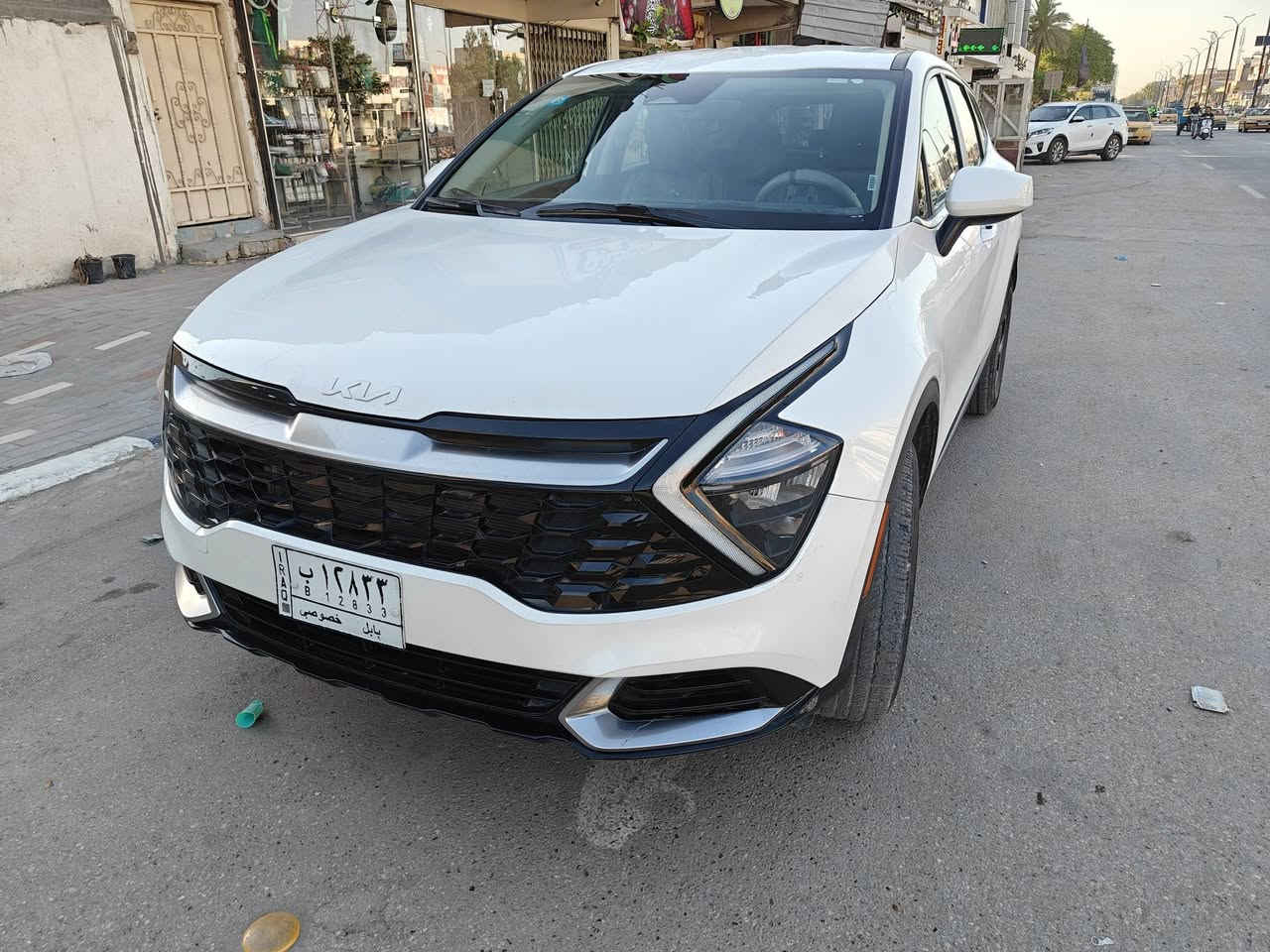 كيا سبورتج 2023 وارد امريكي قطرة صبغ مابيها بيها فقط بارد بحافة البنيد والجاملغ شي بسيط بارد 
العنوان حله شارع 40
للاستفسار ***********

